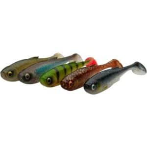 Savage Gear Craft Shad 7.2Cm 2.6G Clear Water Mix 5Pcs