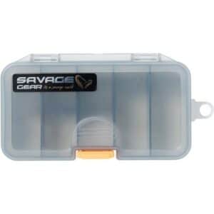 Savage Gear Lurebox 1A Smoke 13.8X7.7X3.1Cm