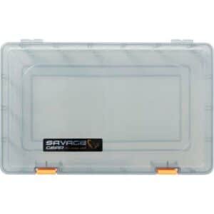 Savage Gear Lurebox 6C Deep Smoke 36X22.5X8Cm