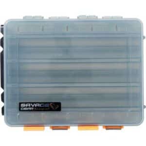 Savage Gear Lurebox 2 Sided Smoke Long 20.5X17X4.8Cm