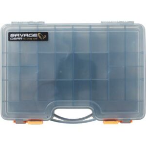 Savage Gear Lurebox 2 Sided Smoke Large 29.5X20.5X6.2Cm