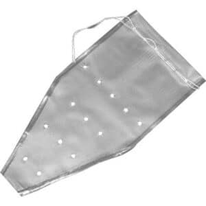 Pelzer PVA Cone Bags w.Str.+Holes 80x160