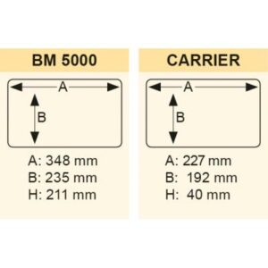 MEIHO Bucket Mouth BM-5000 schwarz