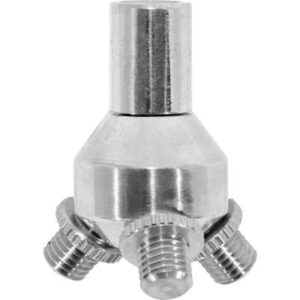 Pelzer Stainless Steel Tri Adapter slim