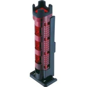 MEIHO Rod Stand BM-300L red/black No Srew