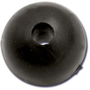Black Cat Gummi Perlen 10mm