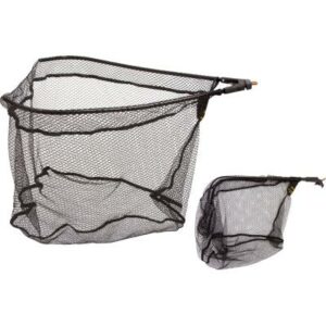 Browning 55cm Black Magic® Folding Net Head Triangular 55cm 40cm 8x6mm