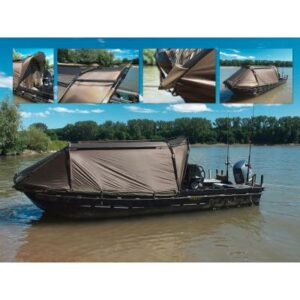 Black Cat Special Boat Cave II 335cm 220cm 105cm