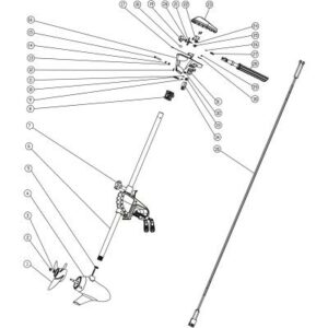 Rhino BLX Ersatzteile Teil 19 Potentiometer - runder Stecker