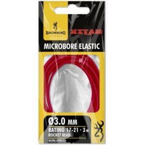 Browning 3m Xitan Microbore Pole Elastic rocket red 3mm