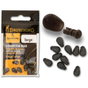 Browning Connector Bead grün 10Stück large