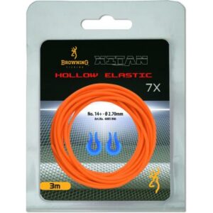 Browning 3m Stretch 7 Hollow Pole Elastic 20+ orange 3