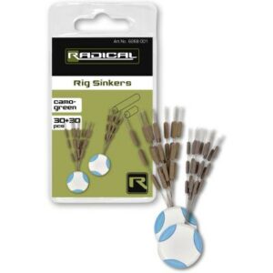 Radical Rig Sinkers camo-green