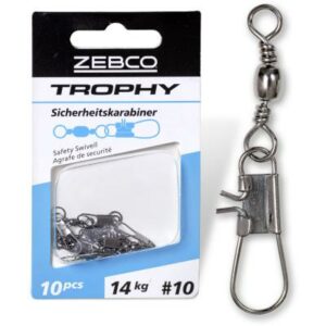 Zebco Gr.: 10 L: 32mm Trophy Sicherheitswirbel 14kg