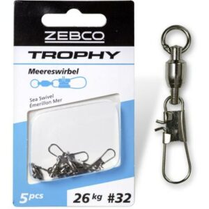 Zebco Gr.: 12 L: 12mm Trophy Meereswirbel 18kg