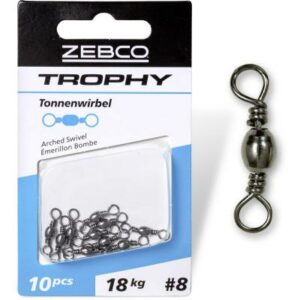 Zebco Gr.: 4 L: 24mm Trophy Tonnenwirbel 26kg