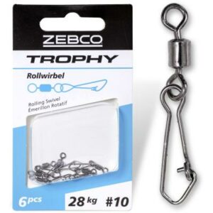 Zebco Gr.: 6 L: 30mm Trophy Rollwirbel 36kg