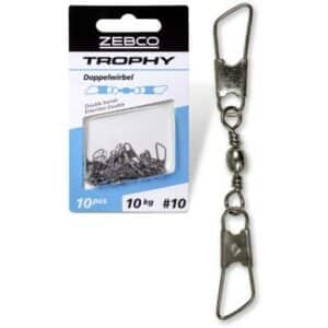 Zebco Gr.: 6 L: 62mm Trophy Doppelwirbel 14kg