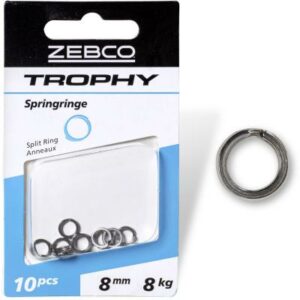 Zebco L: 6mm Trophy Sprengring 6kg