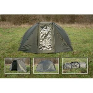 Zebco Bivvy B: 255cm H: 125cm T: 180cm grün