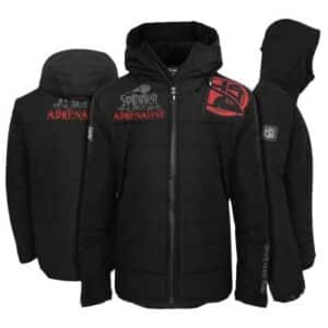 HSDesign Zipped jacket Spinning Adrenaline - Size M