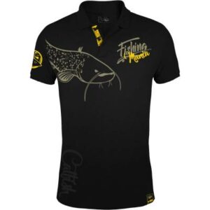 HSDesign Polo Fishing Mania CatFish size M