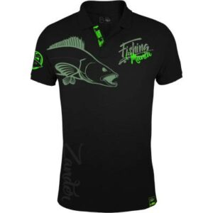 HSDesign Polo Fishing Mania Zander size M