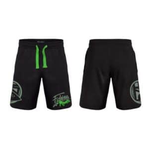 HSDesign Sweatshort Fishing Mania green - Size M