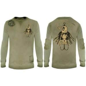 HSDesign Sweatshirt CLONK FOREVER size XXL