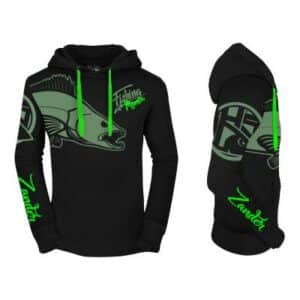 HSDesign Hoodie Fishing Mania Zander - Size XXL