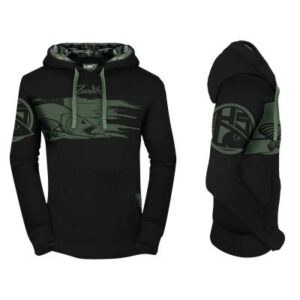 HSDesign Hoodie Zander with camo detail - Size XXL