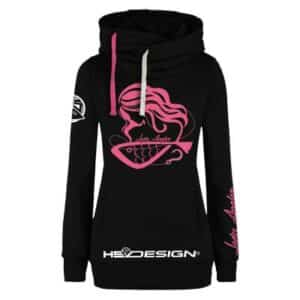 HSDesign Hoodie Lady Angler size S