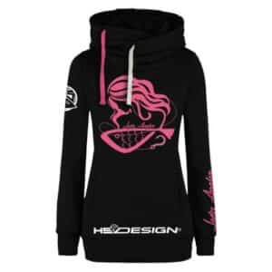 HSDesign Hoodie Lady Angler size S