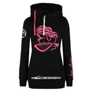 HSDesign Hoodie Lady Angler size M