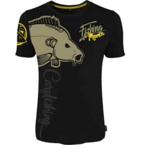 HSDesign T-shirt Fishing Mania Carpfishing size L