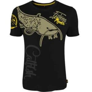 HSDesign T-shirt Fishing Mania Catfish size XXL