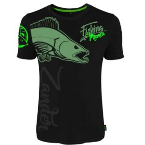 HSDesign T-shirt Fishing Mania Zander size XL