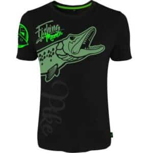 HSDesign T-shirt Fishing Mania Pike size M
