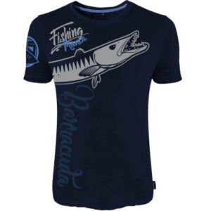HSDesign T-shirt Fishing Mania Barracuda size L