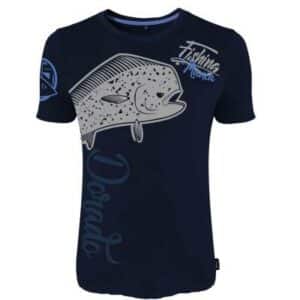 HSDesign T-shirt Fishing Mania Dorado size L