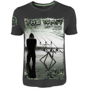 HSDesign T-shirt Carpfishing is my life - Size M