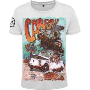 HSDesign T-shirt Carper size M