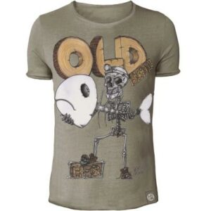 HSDesign Vintage t-shirt OLD SCHOOL 2.0 - Size XL