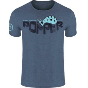 HSDesign T-shirt POPPER - Size M