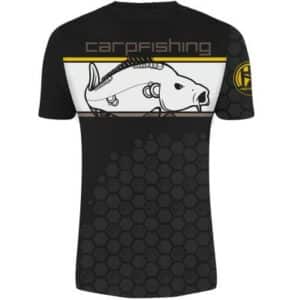 HSDesign T-shirt Linear Carpfishing size XXL