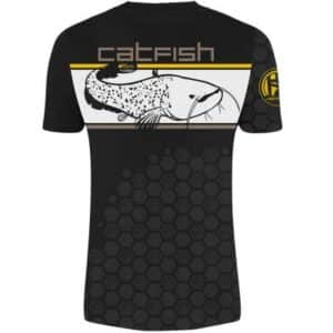 HSDesign T-shirt Linear Catfish size M