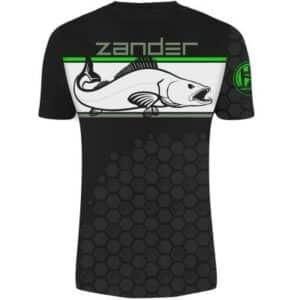 HSDesign T-shirt Linear Zander size XL