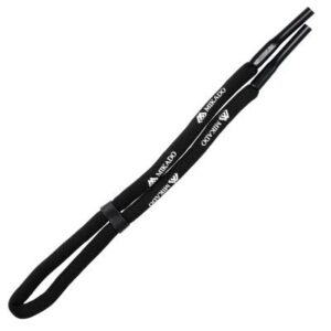 Mikado Schwimmgürtel Für Sonnenbrillen - 65cm - Schwarz - 10 Stck.