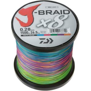 Daiwa J-Braid X8 0.24mm-1500m multi c