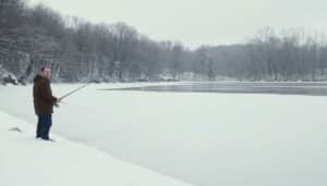 welche fische darf man im winter angeln